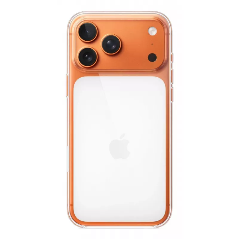 Apple Clear Case met MagSafe iPhone 17 Pro Max transparant