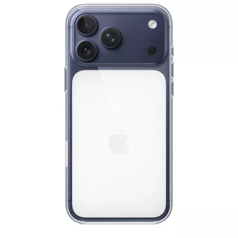 Apple Clear Case met MagSafe iPhone 17 Pro Max transparant