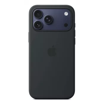 APPLE Apple Silicone Case met MagSafe iPhone 17 Pro Max zwart