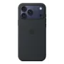Apple Silicone Case met MagSafe iPhone 17 Pro Max zwart