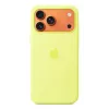APPLE iPhone 17 Pro Max – siliconen hoesje met MagSafe – neongeel