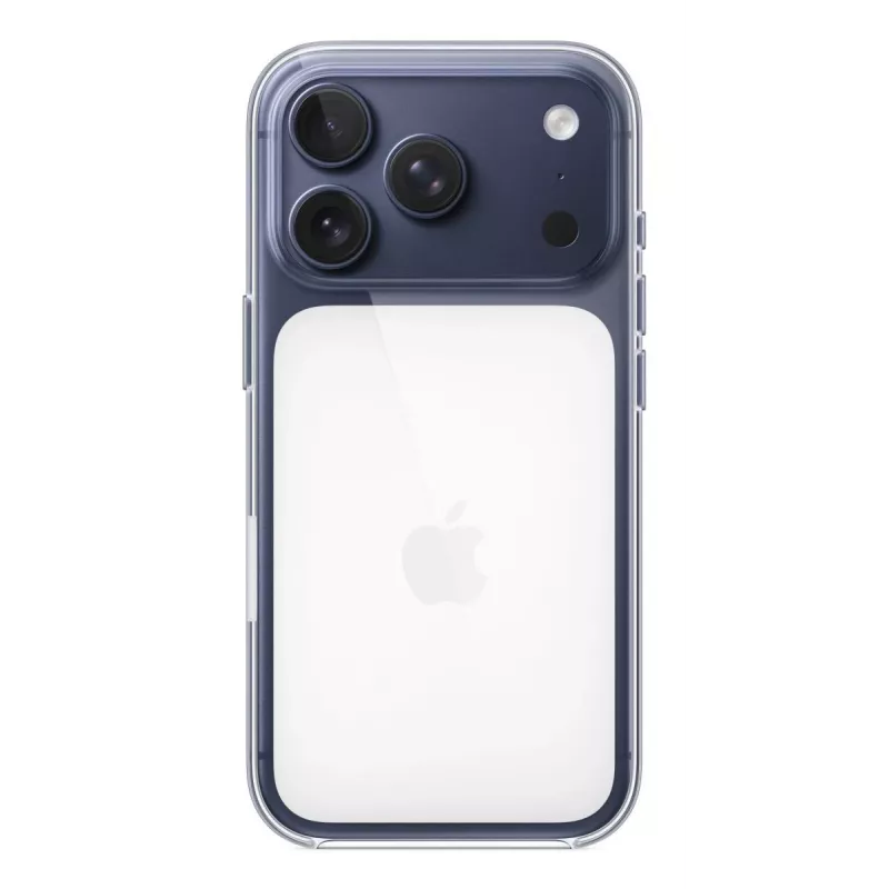 Apple Clear Case met MagSafe iPhone 17 Pro transparant
