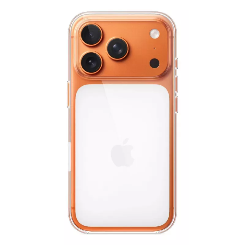 Apple Clear Case met MagSafe iPhone 17 Pro transparant