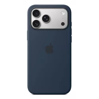 APPLE iPhone 17 Pro Max – siliconen hoesje met MagSafe – Midnight