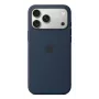 APPLE iPhone 17 Pro Max – siliconen hoesje met MagSafe – Midnight