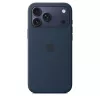 APPLE iPhone 17 Pro Max – siliconen hoesje met MagSafe – Midnight