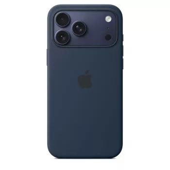 APPLE iPhone 17 Pro Max – siliconen hoesje met MagSafe – Midnight