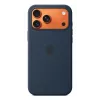 APPLE iPhone 17 Pro Max – siliconen hoesje met MagSafe – Midnight