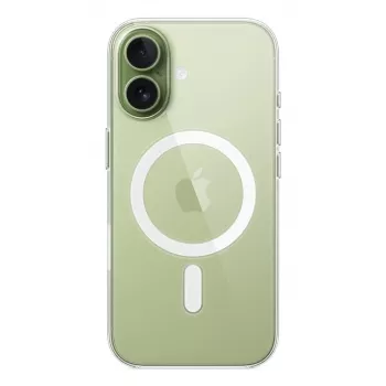 APPLE Apple Clear Case met MagSafe iPhone 17 transparant