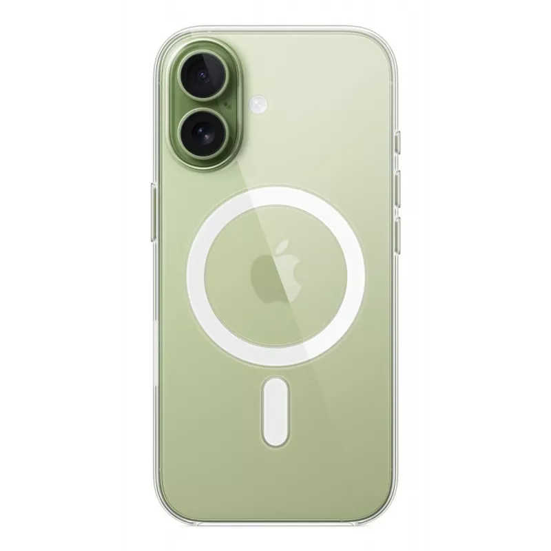 Apple Clear Case met MagSafe iPhone 17 transparant
