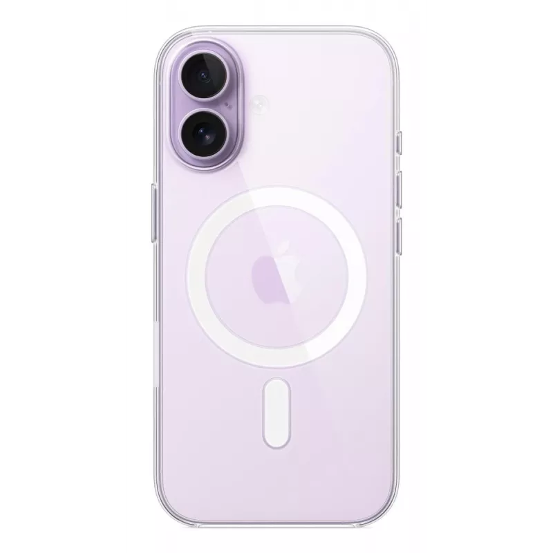 Apple Clear Case met MagSafe iPhone 17 transparant