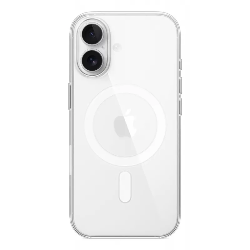 Apple Clear Case met MagSafe iPhone 17 transparant