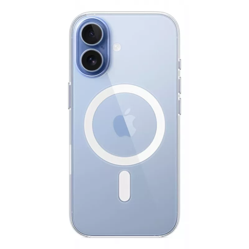 Apple Clear Case met MagSafe iPhone 17 transparant