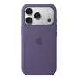 APPLE iPhone 17 Pro – siliconen case met MagSafe – paars Fog