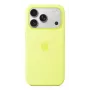 APPLE iPhone 17 Pro – siliconen hoesje met MagSafe – neongeel