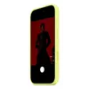 APPLE iPhone 17 Pro – siliconen hoesje met MagSafe – neongeel