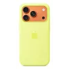 APPLE iPhone 17 Pro – siliconen hoesje met MagSafe – neongeel