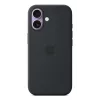 Apple Silicone Case met MagSafe iPhone 17 zwart