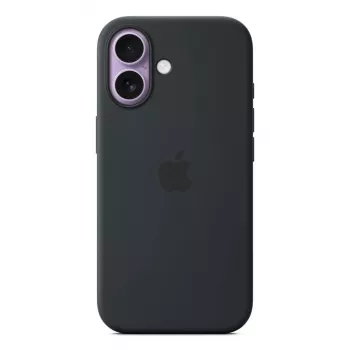 APPLE Apple Silicone Case met MagSafe iPhone 17 zwart