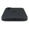 Apple Silicone Case met MagSafe iPhone 17 zwart