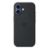 Apple Silicone Case met MagSafe iPhone 17 zwart