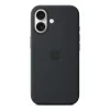 Apple Silicone Case met MagSafe iPhone 17 zwart