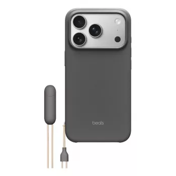 APPLE Beats iPhone 17 Pro – kickstand-hoesje met MagSafe en camerabediening – granietgrijs