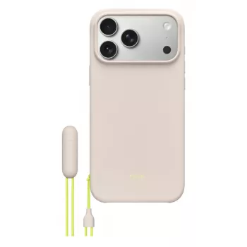 APPLE Beats iPhone 17 Pro Max - kickstand-case met MagSafe en camerabediening - Lime Stone