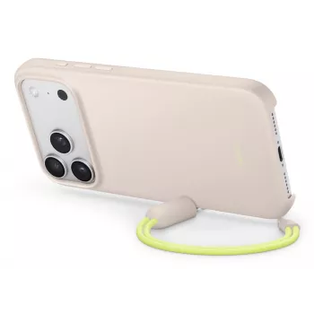 APPLE Beats iPhone 17 Pro Max - kickstand-case met MagSafe en camerabediening - Lime Stone