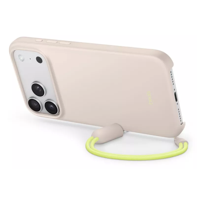 APPLE Beats iPhone 17 Pro Max - kickstand-case met MagSafe en camerabediening - Lime Stone
