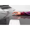 Logitech muis MX Master 4 — rechtshandig, laser 8000 DPI, RF draadloos + Bluetooth, 8 knoppen, grijs