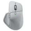 Logitech muis MX Master 4 — rechtshandig, laser 8000 DPI, RF draadloos + Bluetooth, 8 knoppen, grijs