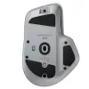 Logitech muis MX Master 4 — rechtshandig, laser 8000 DPI, RF draadloos + Bluetooth, 8 knoppen, grijs