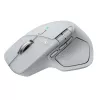 Logitech muis MX Master 4 — rechtshandig, laser 8000 DPI, RF draadloos + Bluetooth, 8 knoppen, grijs
