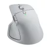 Logitech muis MX Master 4 — rechtshandig, laser 8000 DPI, RF draadloos + Bluetooth, 8 knoppen, grijs
