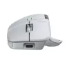 LOGITECH MX Master 4 voor Mac - draadloze muis - wit-zilver