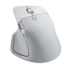 LOGITECH MX Master 4 voor Mac - draadloze muis - wit-zilver