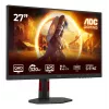 AOC G4 Q27G4SRU computermonitor 68,6 cm (27 inch) 2560 x 1440 pixel Quad HD LED zwart, rood