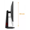 AOC G4 Q27G4SRU computermonitor 68,6 cm (27 inch) 2560 x 1440 pixel Quad HD LED zwart, rood