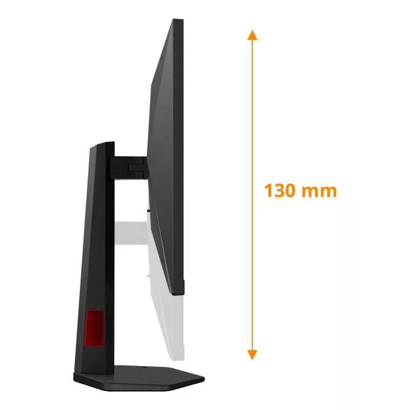 AOC G4 Q27G4SRU computermonitor 68,6 cm (27 inch) 2560 x 1440 pixel Quad HD LED zwart, rood