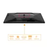 AOC G4 Q27G4SRU computermonitor 68,6 cm (27 inch) 2560 x 1440 pixel Quad HD LED zwart, rood