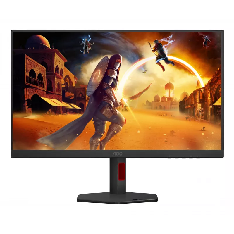 AOC G4 Q27G4SRU computermonitor 68,6 cm (27 inch) 2560 x 1440 pixel Quad HD LED zwart, rood