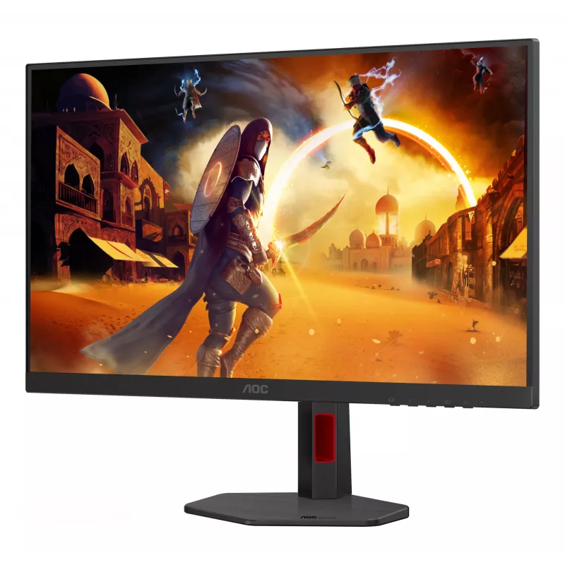 AOC G4 Q27G4SRU computermonitor 68,6 cm (27 inch) 2560 x 1440 pixel Quad HD LED zwart, rood