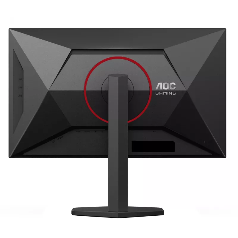 AOC G4 Q27G4SRU computermonitor 68,6 cm (27 inch) 2560 x 1440 pixel Quad HD LED zwart, rood