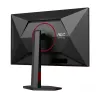 AOC G4 Q27G4SRU computermonitor 68,6 cm (27 inch) 2560 x 1440 pixel Quad HD LED zwart, rood