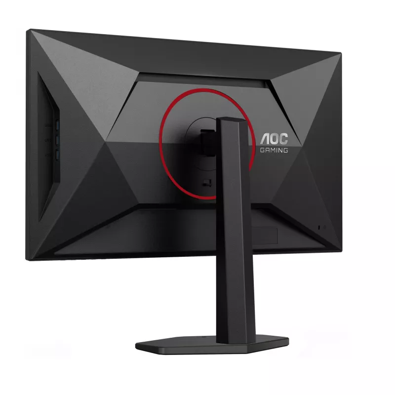 AOC G4 Q27G4SRU computermonitor 68,6 cm (27 inch) 2560 x 1440 pixel Quad HD LED zwart, rood