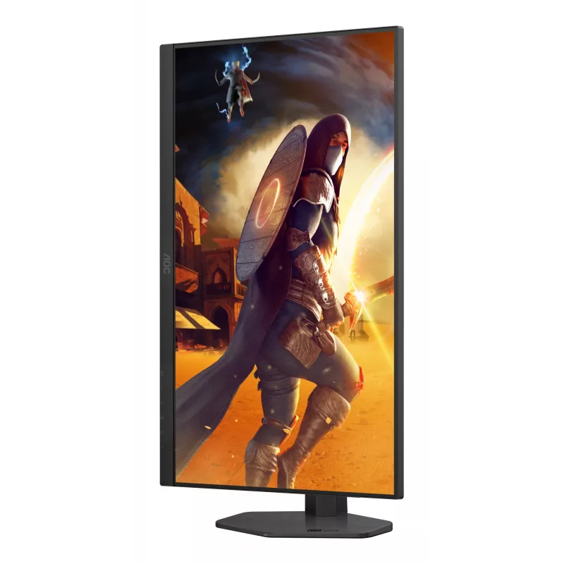 AOC G4 Q27G4SRU computermonitor 68,6 cm (27 inch) 2560 x 1440 pixel Quad HD LED zwart, rood