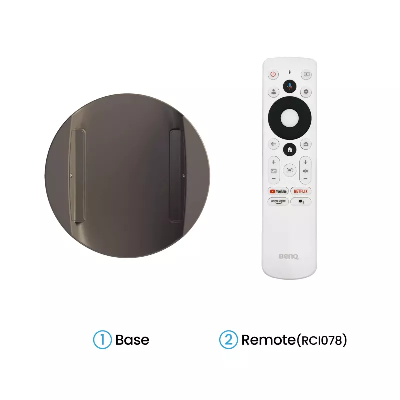 BenQ GV32 500 ANSI lumen DLP 1080p (1920x1080) wit