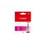 Canon CLI-8M magenta inktpatroon, magenta, pigmentinkt, 1 stuk, 565 pagina's