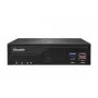 Shuttle slimme pc DH770, S1700, 2x HDMI, 2x DP, 2x 2.5G LAN, 2x COM, 8x USB, 1x 2,5 inch, 2x M.2, 24/7 continu gebruik, incl. VESA